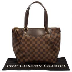 Pre Owned Louis Vuitton Damier Coated Canvas Westminster PM Tote