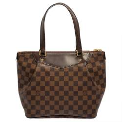 Pre Owned Louis Vuitton Damier Coated Canvas Westminster PM Tote