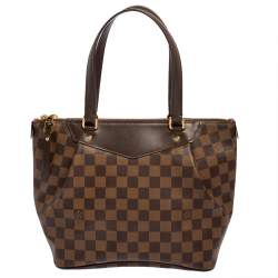 Pre Owned Louis Vuitton Damier Coated Canvas Westminster PM Tote
