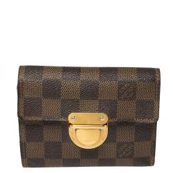 Louis Vuitton, Bags, Louis Vuitton Clasp Tri Fold Wallet
