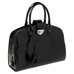 مملوكة مسبقًا Louis Vuitton Black Electric Epi Leather Pont Neuf GM Bag