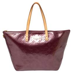 Louis Vuitton, Bags, Rare Louis Vuitton Wilshire Mm Tote Rouge