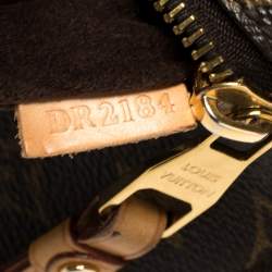 Pre Owned Louis Vuitton Monogram Canvas Pochette Metis Bag