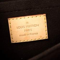 Pre Owned Louis Vuitton Monogram Canvas Pochette Metis Bag