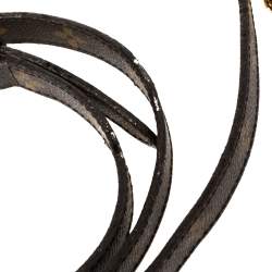 Pre Owned Louis Vuitton Monogram Canvas Pochette Metis Bag