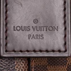 Pre Owned Louis Vuitton Magnolia Damier Ebene Bond Street BB Bag