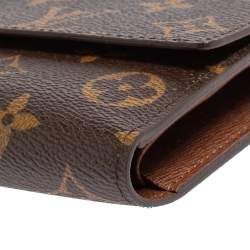 مملوكة مسبقًا Louis Vuitton Monogram Canvas Porte-Tresor International Wallet