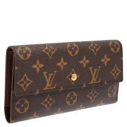 مملوكة مسبقًا Louis Vuitton Monogram Canvas Porte-Tresor International Wallet