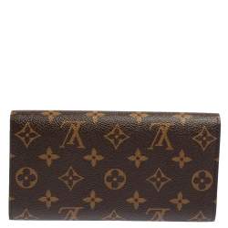 مملوكة مسبقًا Louis Vuitton Monogram Canvas Porte-Tresor International Wallet