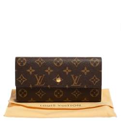 مملوكة مسبقًا Louis Vuitton Monogram Canvas Porte-Tresor International Wallet