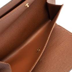 مملوكة مسبقًا Louis Vuitton Monogram Canvas Porte-Tresor International Wallet