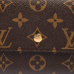 مملوكة مسبقًا Louis Vuitton Monogram Canvas Porte-Tresor International Wallet
