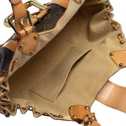 Pre Owned Louis Vuitton Monogram Canvas Theda GM Bag