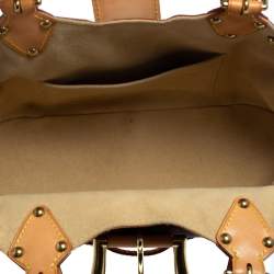 Pre Owned Louis Vuitton Monogram Canvas Theda GM Bag
