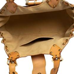 Pre Owned Louis Vuitton Monogram Canvas Theda GM Bag