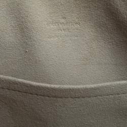 Pre Owned Louis Vuitton Monogram Canvas Theda GM Bag