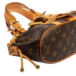 Pre Owned Louis Vuitton Monogram Canvas Theda GM Bag