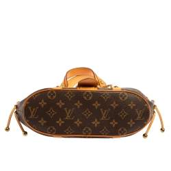 Pre Owned Louis Vuitton Monogram Canvas Theda GM Bag