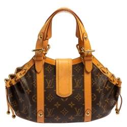 Pre Owned Louis Vuitton Monogram Canvas Theda GM Bag