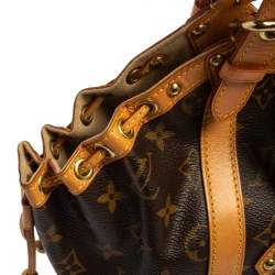 Pre Owned Louis Vuitton Monogram Canvas Theda GM Bag