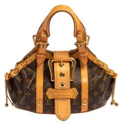 Pre Owned Louis Vuitton Monogram Canvas Theda GM Bag