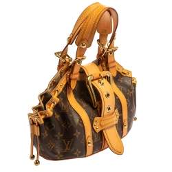 Pre Owned Louis Vuitton Monogram Canvas Theda GM Bag
