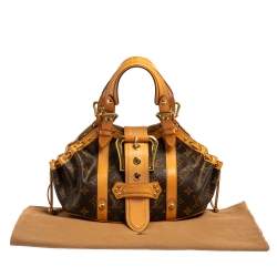 Pre Owned Louis Vuitton Monogram Canvas Theda GM Bag