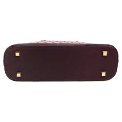 مملوكة مسبقًا حقيبة لوي فيتون ألما أفقية ميني لين مونوغرامي كرزي