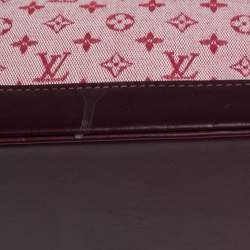 مملوكة مسبقًا حقيبة لوي فيتون ألما أفقية ميني لين مونوغرامي كرزي