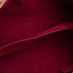 Pre Owned حقيبة لوي فيتون ارسولا كانفاس مونوغرامي متعددة الألوان بيضاء