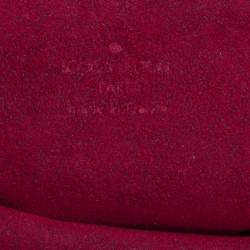 Pre Owned حقيبة لوي فيتون ارسولا كانفاس مونوغرامي متعددة الألوان بيضاء