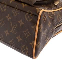 Pre Owned Louis Vuitton Monogram Canvas Manhattan PM Satchel