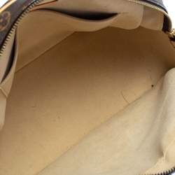 Pre Owned Louis Vuitton Monogram Canvas Manhattan PM Satchel