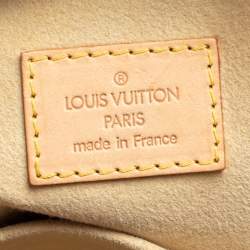 Pre Owned Louis Vuitton Monogram Canvas Manhattan PM Satchel