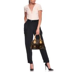 Pre Owned Louis Vuitton Monogram Canvas Manhattan PM Satchel