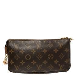 Pre Owned Louis Vuitton Monogram Canvas Monogram Pochette Accessoires 