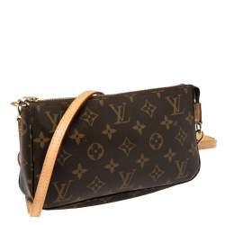 Pre Owned Louis Vuitton Monogram Canvas Monogram Pochette Accessoires 