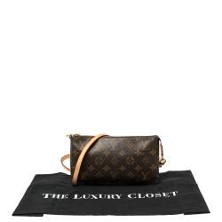 Pre Owned Louis Vuitton Monogram Canvas Monogram Pochette Accessoires 