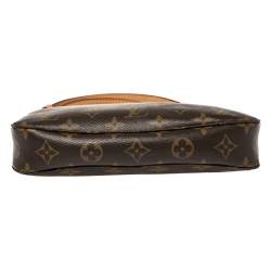 Pre Owned Louis Vuitton Monogram Canvas Monogram Pochette Accessoires 