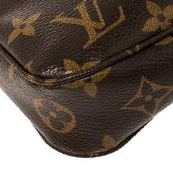 Pre Owned Louis Vuitton Monogram Canvas Monogram Pochette Accessoires 