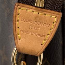 Pre Owned Louis Vuitton Monogram Canvas Monogram Pochette Accessoires 