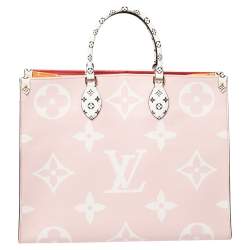 مملوكة مسبقًا Louis Vuitton Multicolor Monogram Giant Canvas Onthego GM Bag