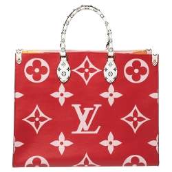مملوكة مسبقًا Louis Vuitton Multicolor Monogram Giant Canvas Onthego GM Bag