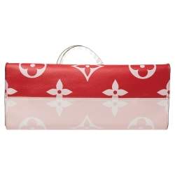 مملوكة مسبقًا Louis Vuitton Multicolor Monogram Giant Canvas Onthego GM Bag