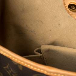 مملوكة مسبقًا Louis Vuitton Monogram Canvas Galliera GM Bag