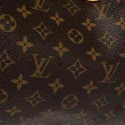 مملوكة مسبقًا Louis Vuitton Monogram Canvas Galliera GM Bag