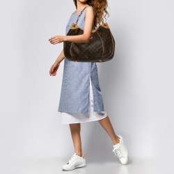 مملوكة مسبقًا Louis Vuitton Monogram Canvas Galliera GM Bag