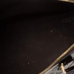 مملوكة مسبقًا Louis Vuitton Amarante Monogram Vernis Alma GM Bag