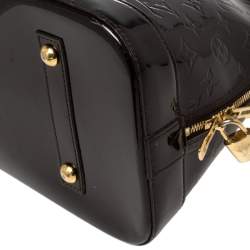 مملوكة مسبقًا Louis Vuitton Amarante Monogram Vernis Alma GM Bag