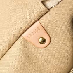 Pre Owned Louis Vuitton Damier Azur Canvas Speedy 30 Bag